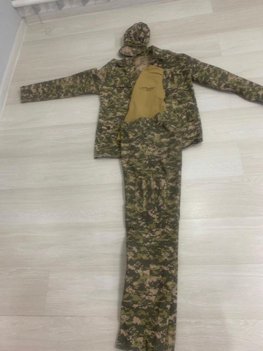Военный костюм  комплект