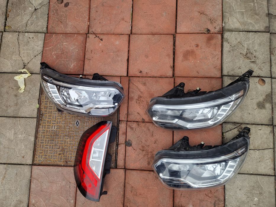 Far stânga dreapta renault express lampa renault kangoo