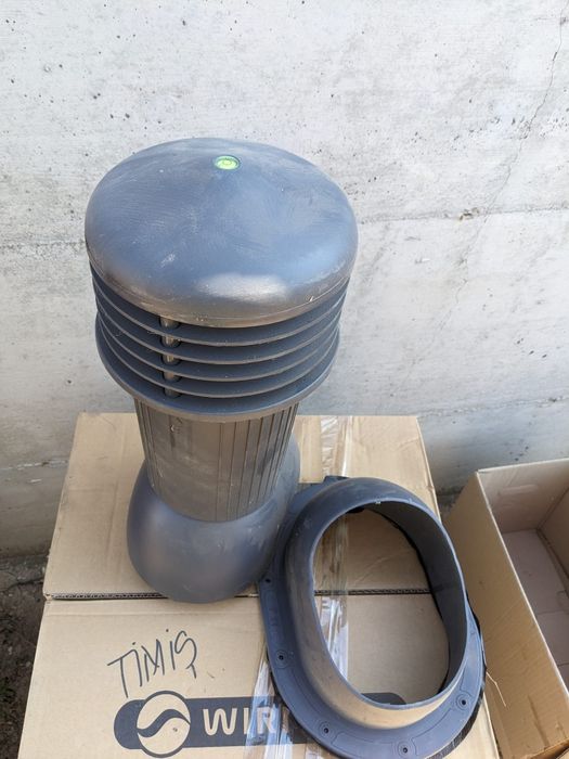 Cos ventilatie acoperis tabla 125