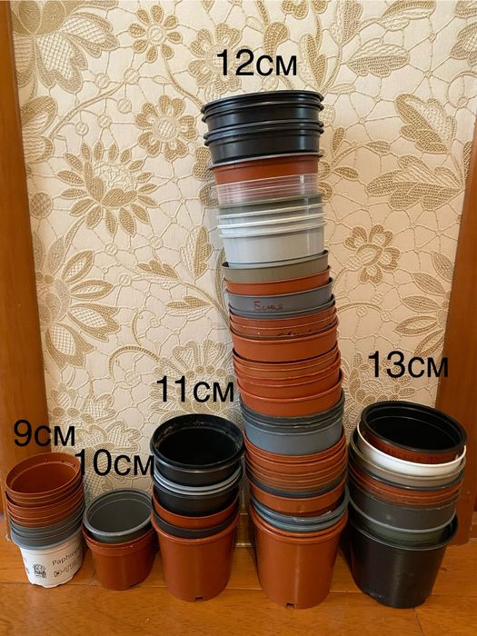 Горшки цветочные