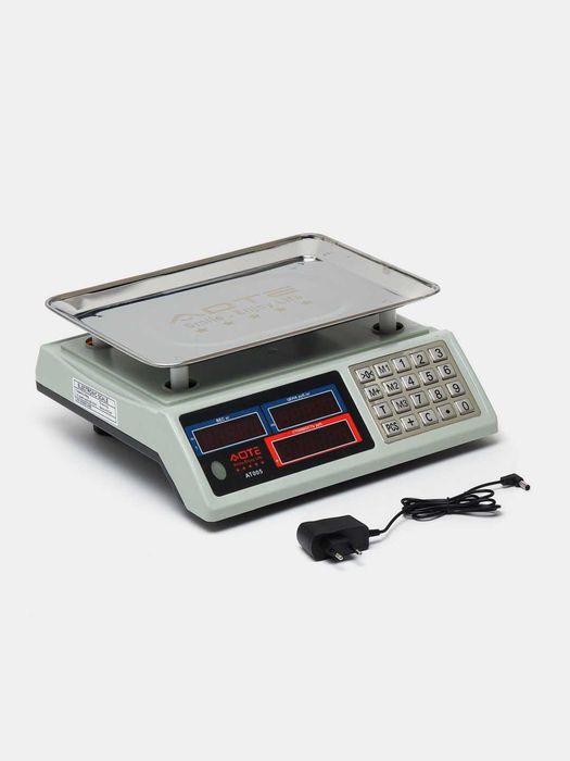 Весы настольные AOTE AT005, торговые, до 40 кг