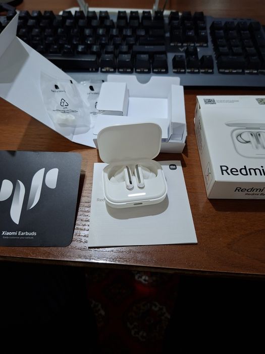 Redmi Buds 5 (White) • Новые • Полный комплект