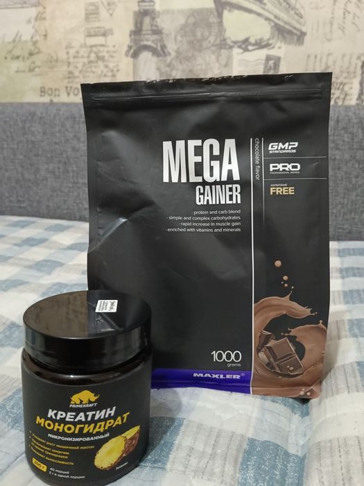 Продам Гейнер и Креатин