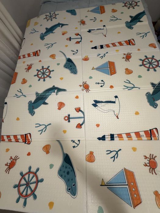 Covor joaca bebe pliabil 200x150