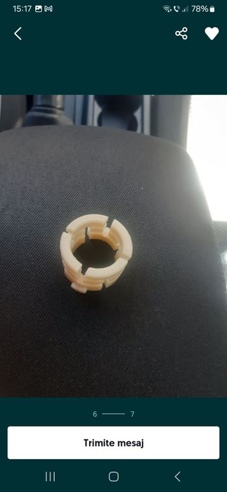 Bucșă teflon caseta de direcție renault megane 2 ,scenic!