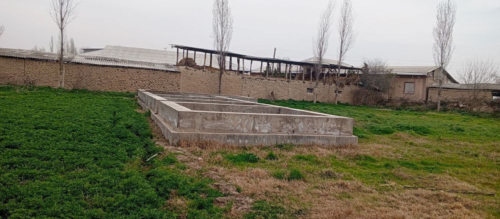 Бўш ер учасика сотилади