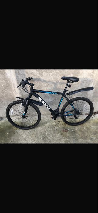 bicicletă MTB Muddyfox,