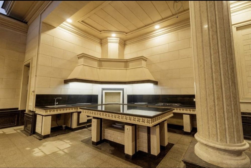 Летние кухни барбекю