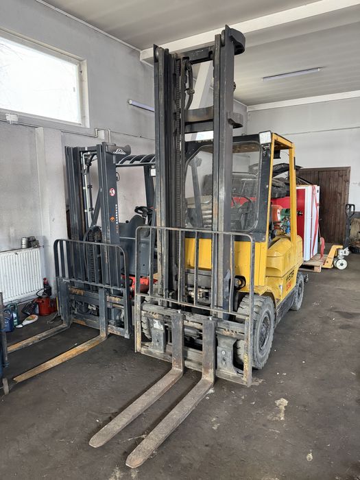 Stivuitor hyster 2.5 t