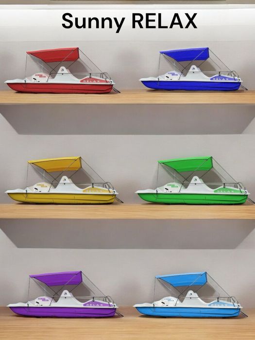 Новый катамаран Sunny Relax