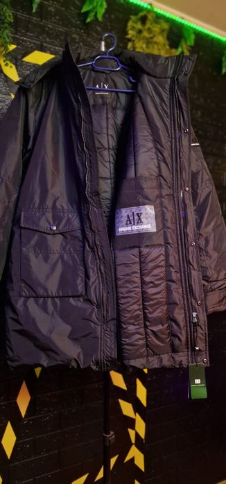 Geacă de iarnă Armani Exchange -50% Discount