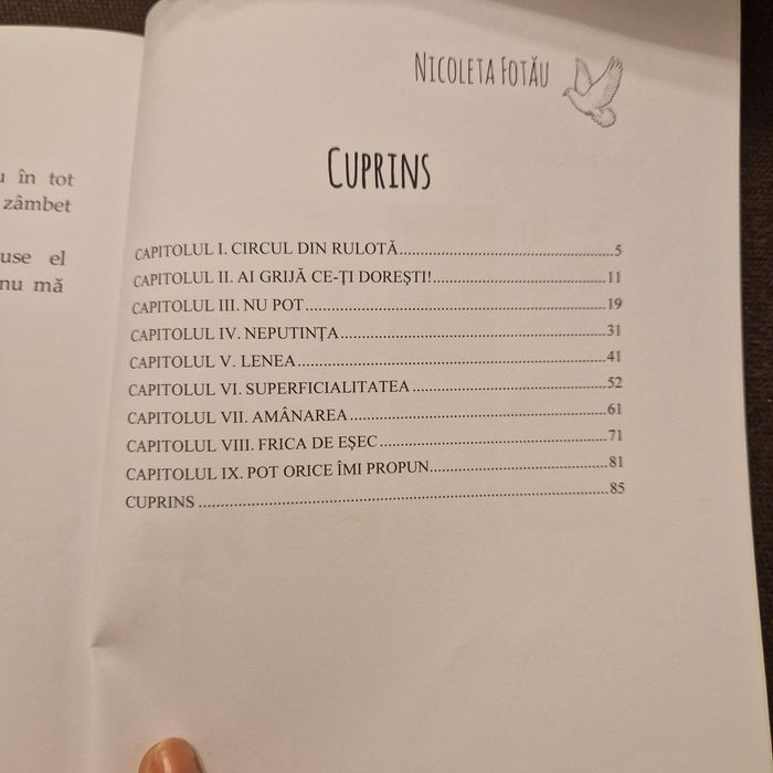 Carti copii  Set 3 carti- Am Curaj, Nu pot si Nocturn de Nicoleta Fota