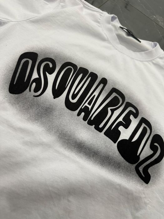 Tricou Dsquared Alb Model nou S-XxL