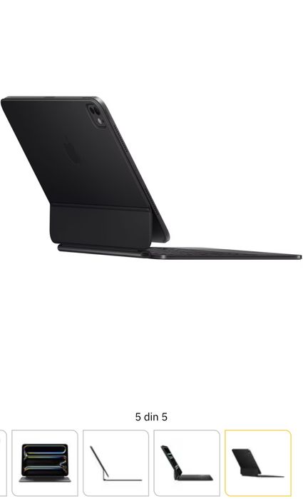 Tastatura APPLE Magic Keyboard, iPad Pro 11" M4, M5, INTERNATIONALA,