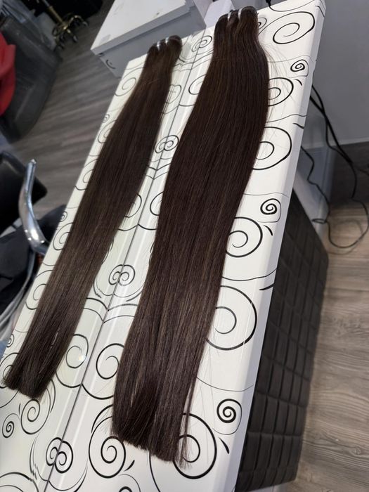 Естествена коса 100гр 55см