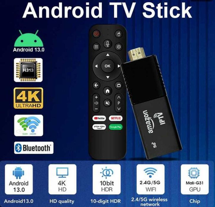 Fire TV Stick 4K – Превърнете телевизора си в смарт устройство
