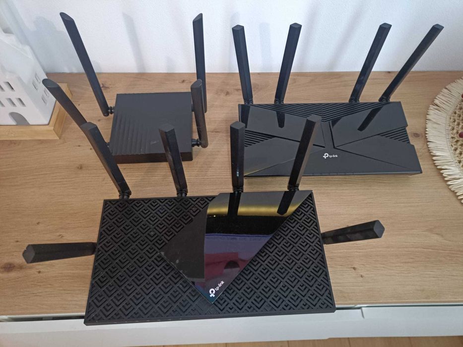 ROUTERE TPLINK : AX72 , AX5400,  C64 AX1800