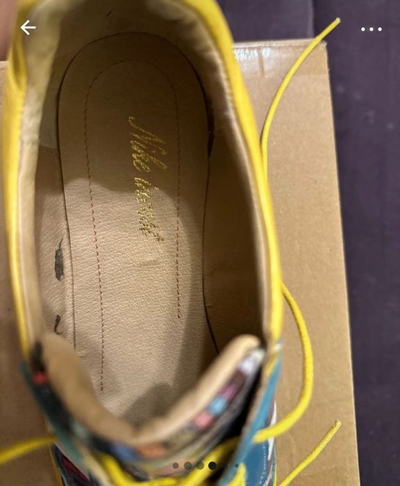 Pantofi damă din piele naturală