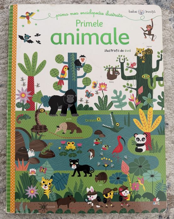 Vand carte “Primele Animale”