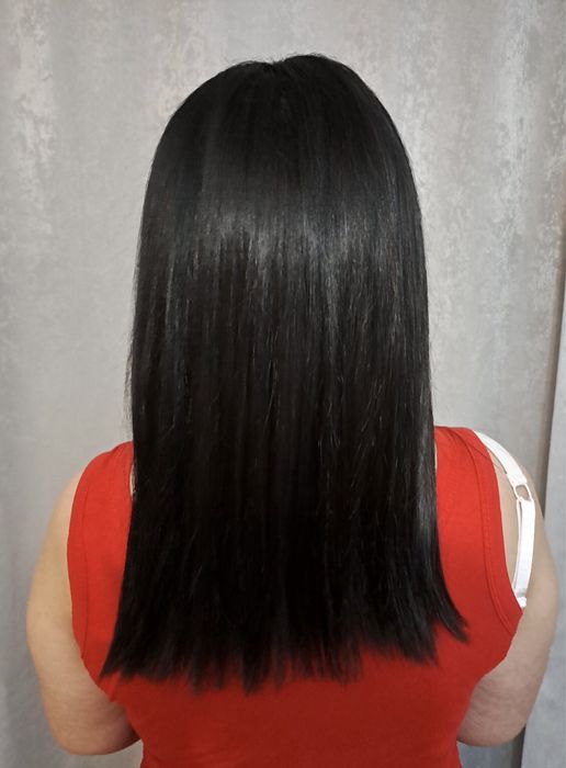 Перука от естествена коса