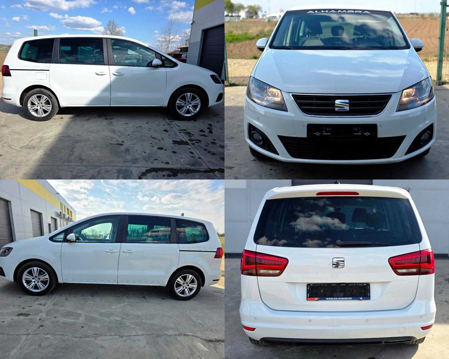 Seat Alhambra 2017 2.0 TDI 5 Locuri Navi Camera Facelift