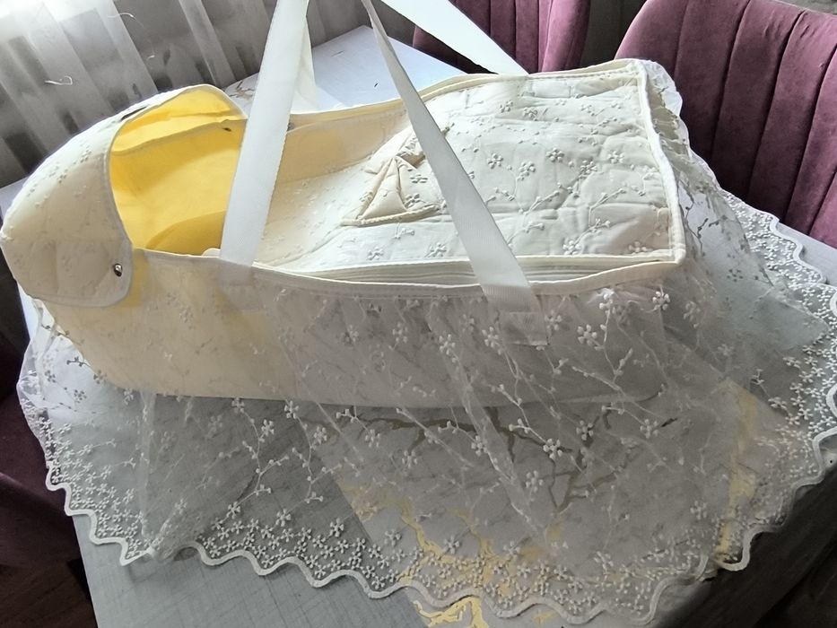 Продам люльку переноску, нарядная