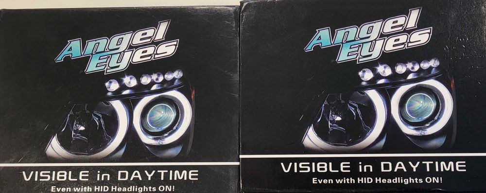 Комплект LED пръстени Angel eyes