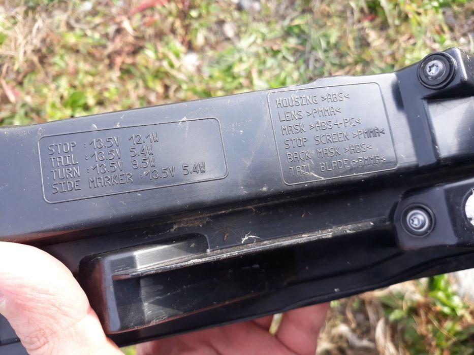 Stop dreapta Genuine Jaguar F Type Rear Light right side T2R17728 EX53