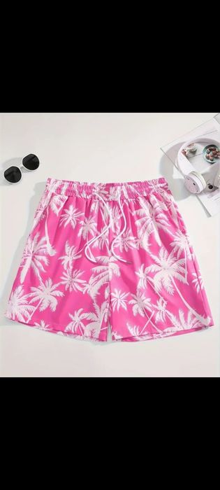Pantaloni scurți Tropical Coconut Tree