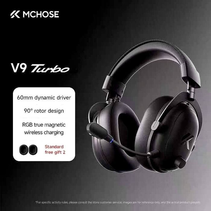 New Mchose V9 Turbo wireless Black and White