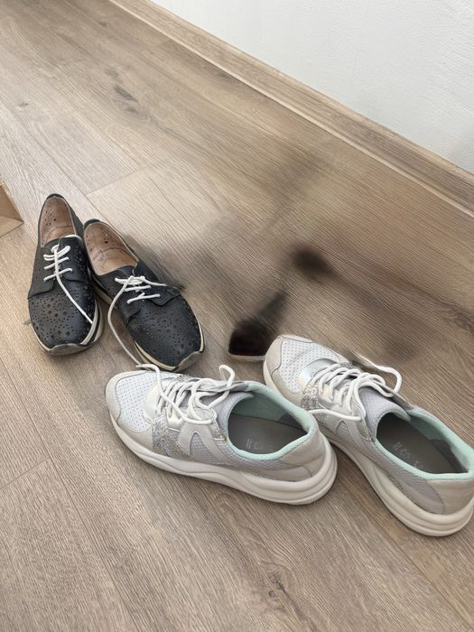 Обувки и сандали от естествена кожа