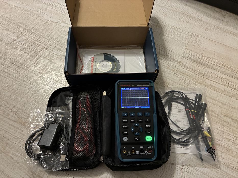Hanmatek HO52 osciloscop/multimetru