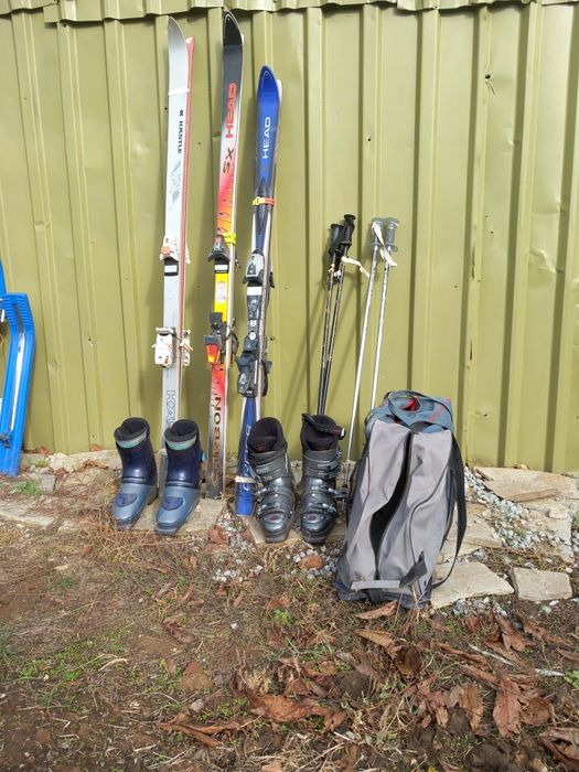 Ски комплект продавам