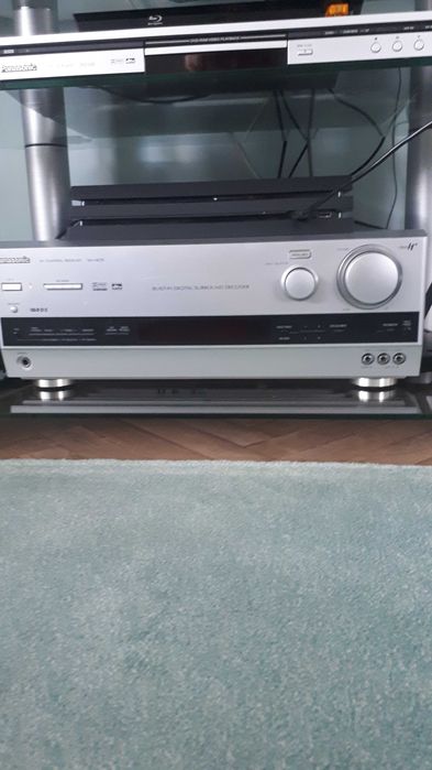 Тонколони Jamo Fc 6000 - Danemark, усилвател Panasonic