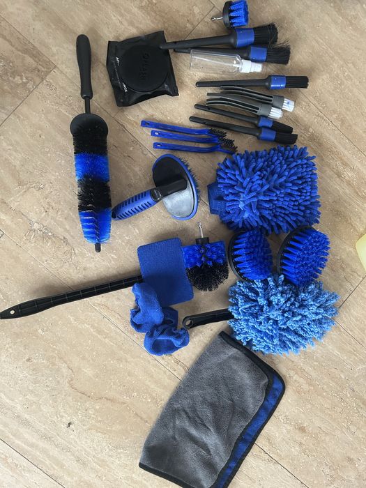 Santoemma SW15 + Kit complet detailing auto