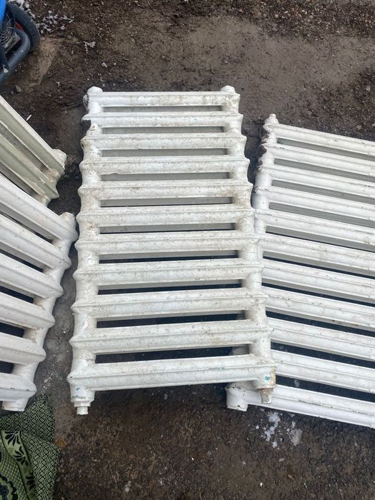 Чугунные батареи