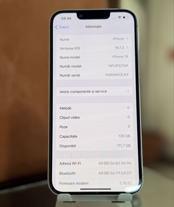 iPhone 14 Pret 1500 lei fix