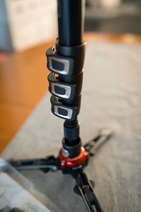 Manfrotto MVMXPRO500 - Monopied Profesional cu Cap Video fluid, nou!