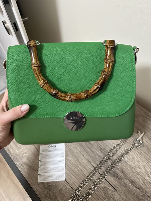 Дамска чанта O bag ОРИГИНАЛ – като нова