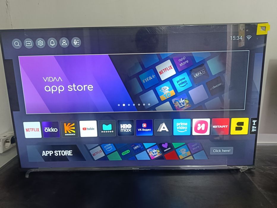 Телевизор Hisense 43 дюйма смарт