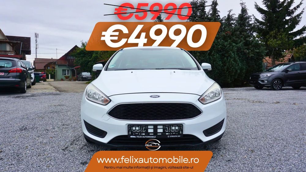 Ford Focus Posibilitate De Rate...