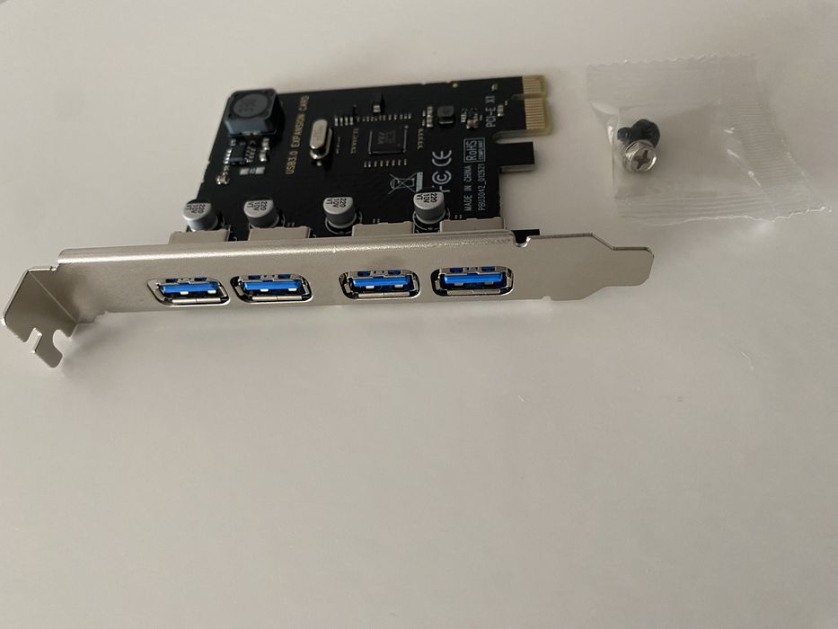 Adaptor PCI-Express PCEU, 4x USB 3.2 Jenous