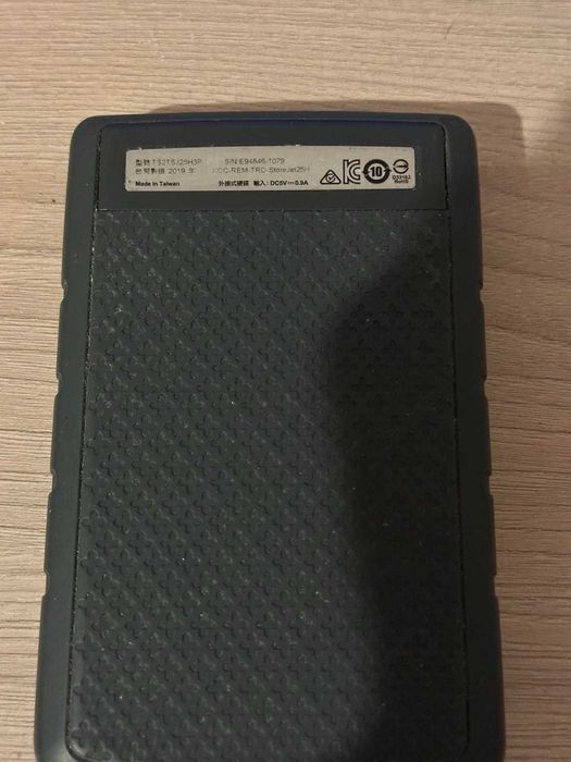 Внешний жесткий диск Transcend обьемом 2 ТБ