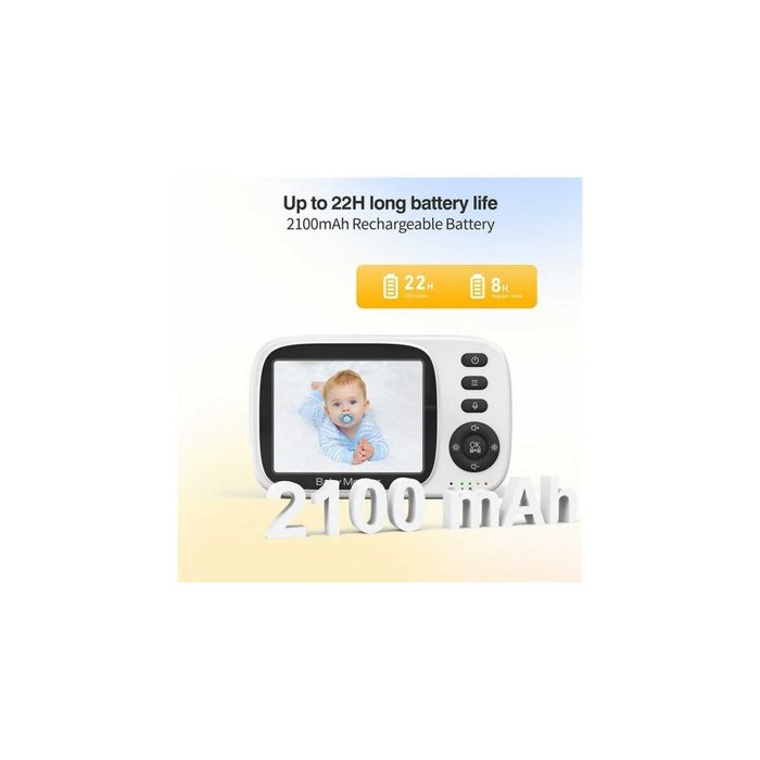 Бебефон камера с 3.2 инчов екран YONIS