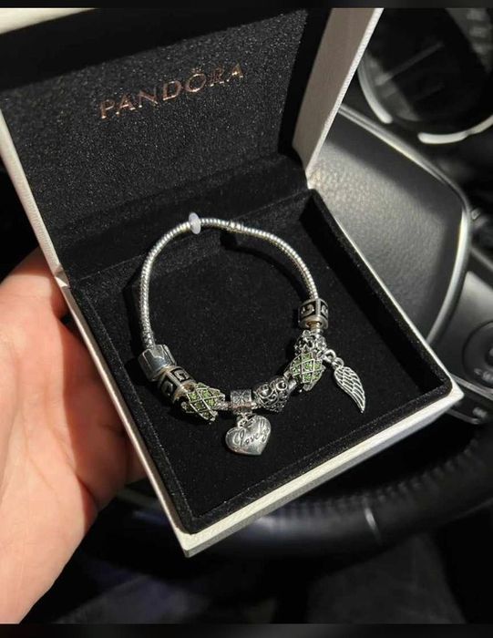 Pandora браслет с шармами