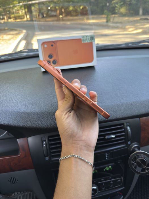 Iphone 17 pro max 256 gb 97% orange