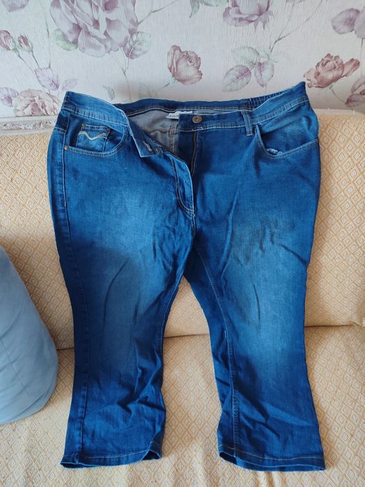 Джинсы больших размеров