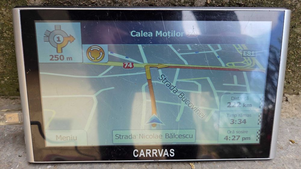 Navigație GPS pentru camioane, ecran HD de 7 inch