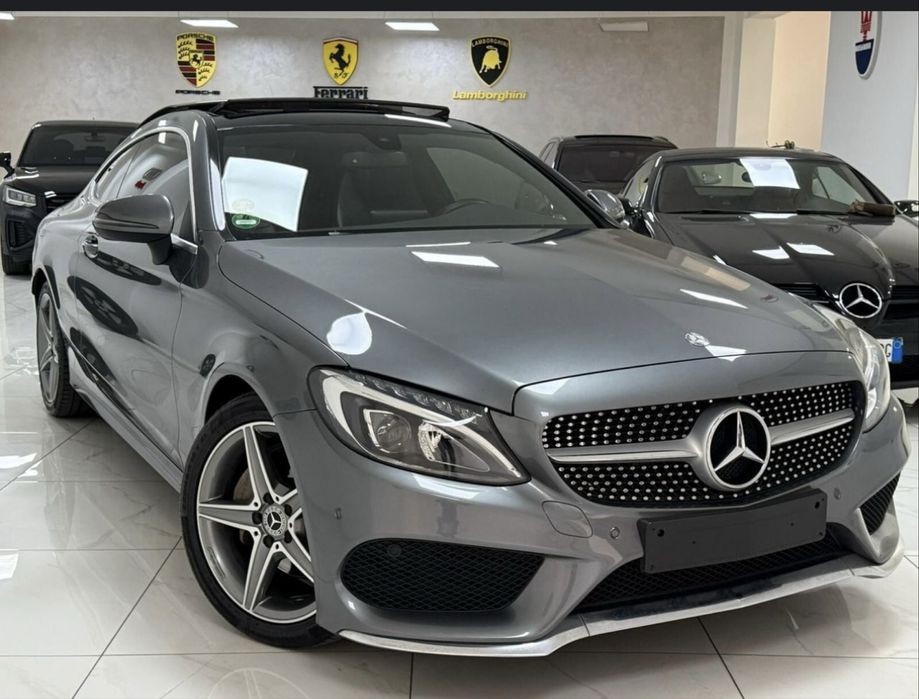 FATA COMPLETA C CLASS Coupe C205 W205 AMG bara capota far aripa trager