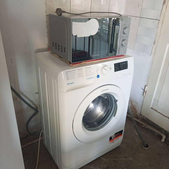 Avtomat Indesit 6 kg.